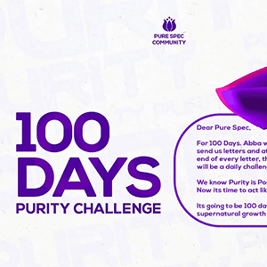 100-Day Letters of Purity